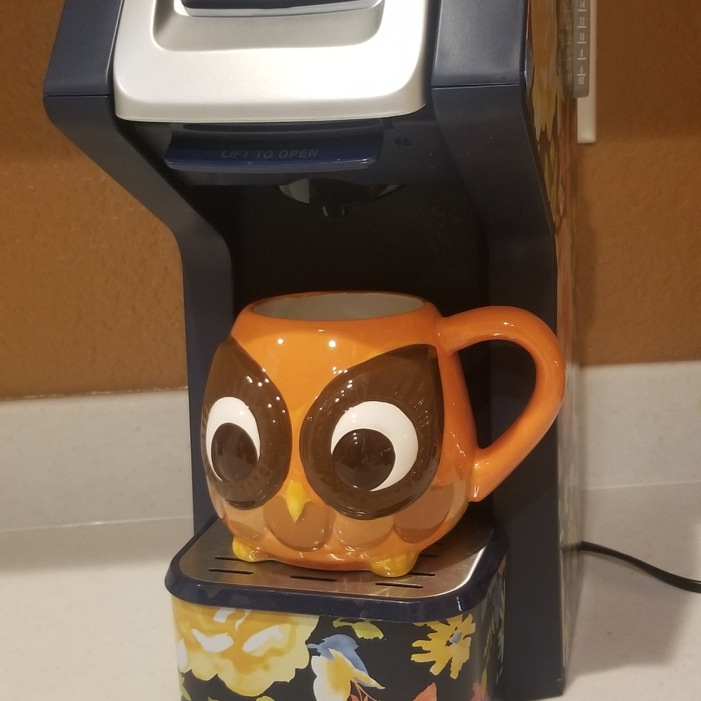 🦉 Scarce Vintage Owl Mug ☕
